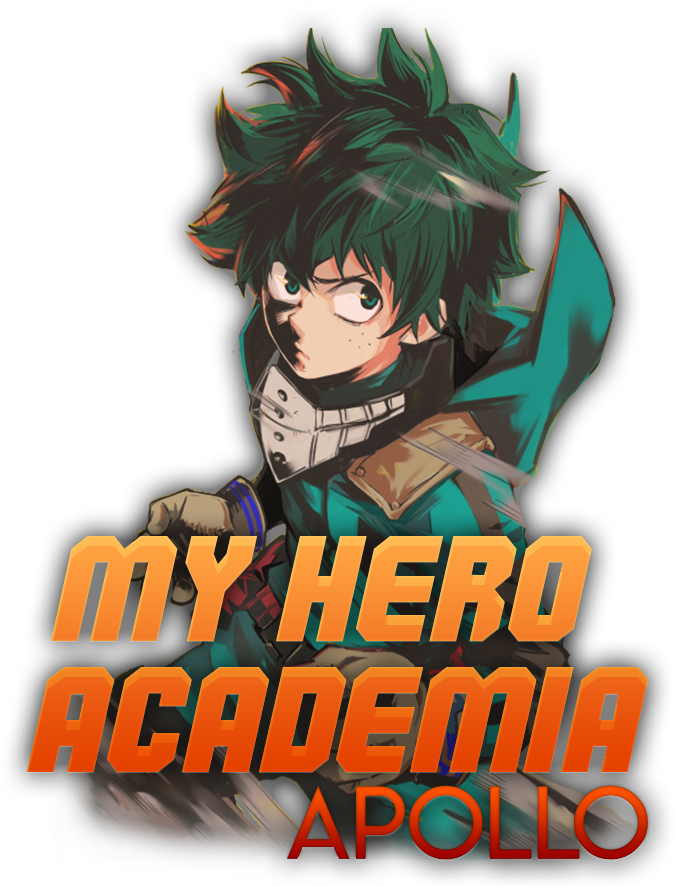Hero Academia My Logo PNG Image High Quality PNG Image