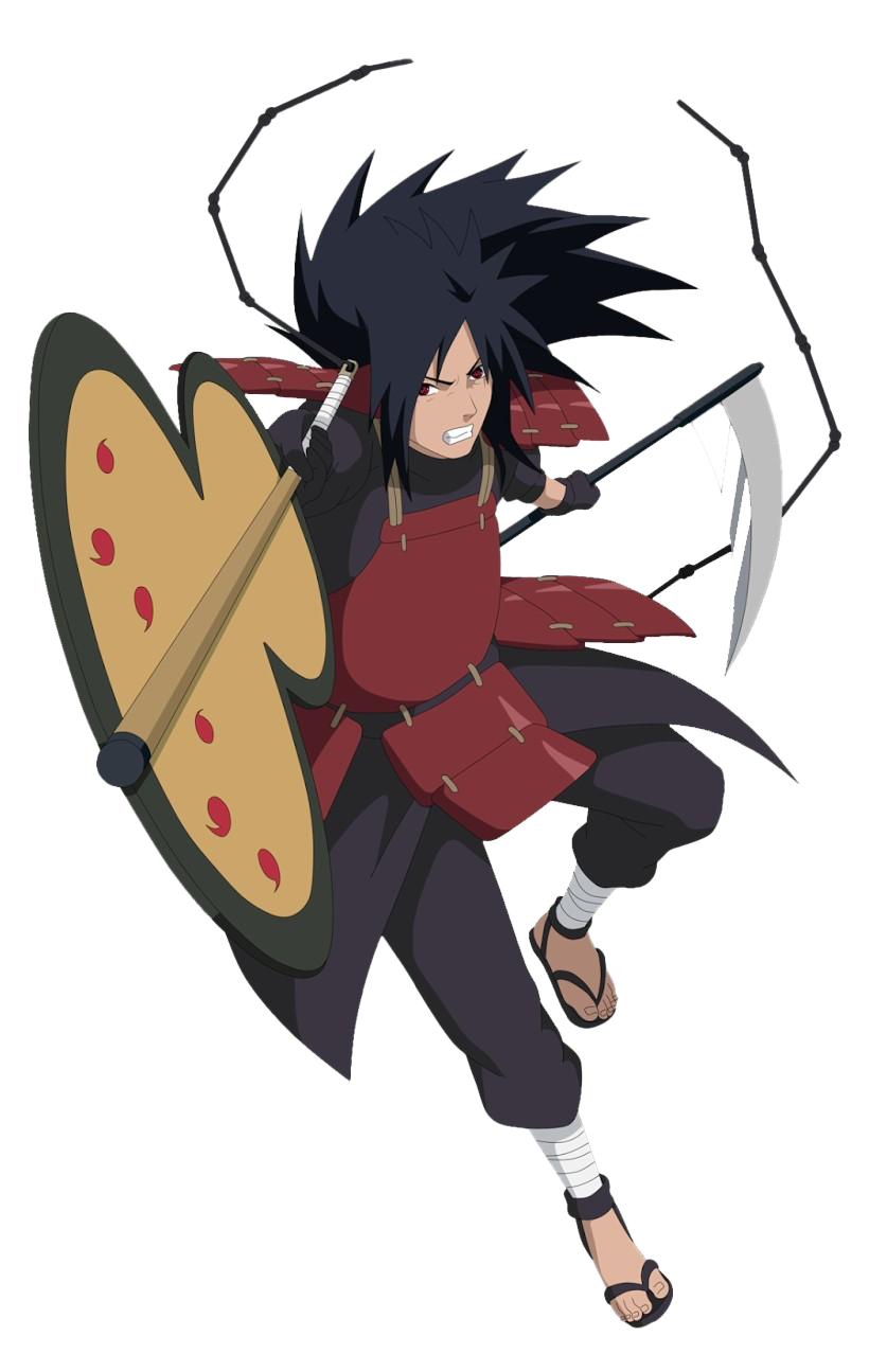 Uchiha Madara Free Transparent Image HQ PNG Image