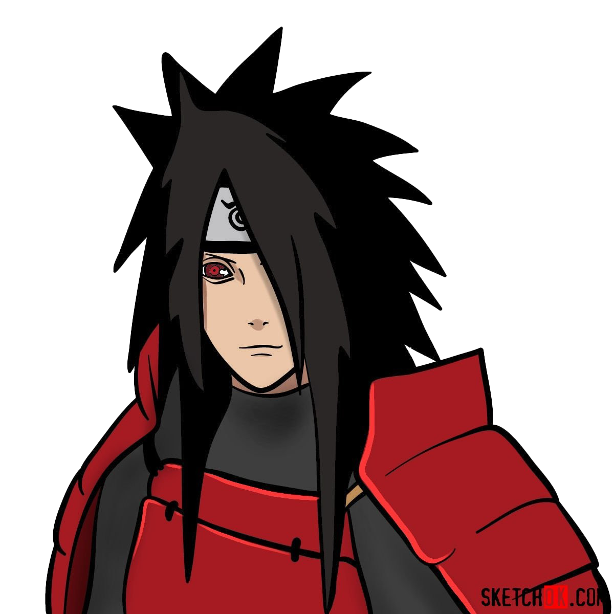 Uchiha Madara Free HD Image PNG Image