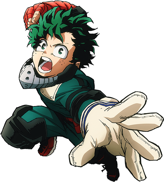 Hero Academia My HQ Image Free PNG Image