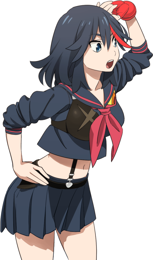 Matoi Ryuko Download Free Image PNG Image