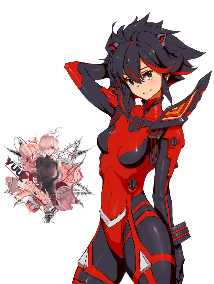 Matoi Ryuko Free Clipart HQ PNG Image