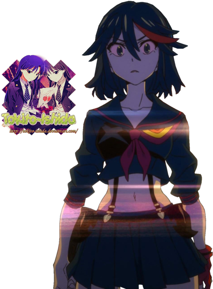 Matoi Ryuko Free Download PNG HQ PNG Image