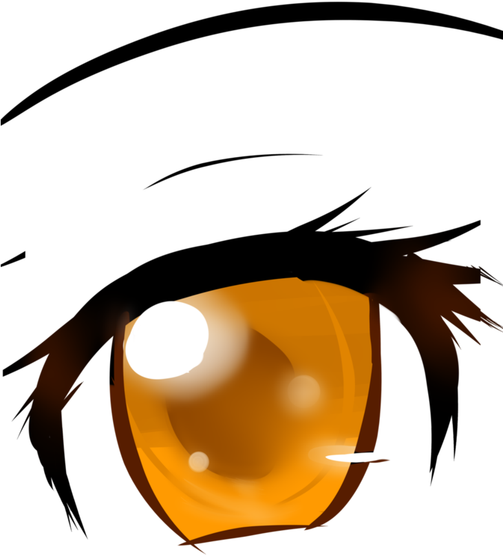 Cute Eyes Anime Free Transparent Image HD PNG Image
