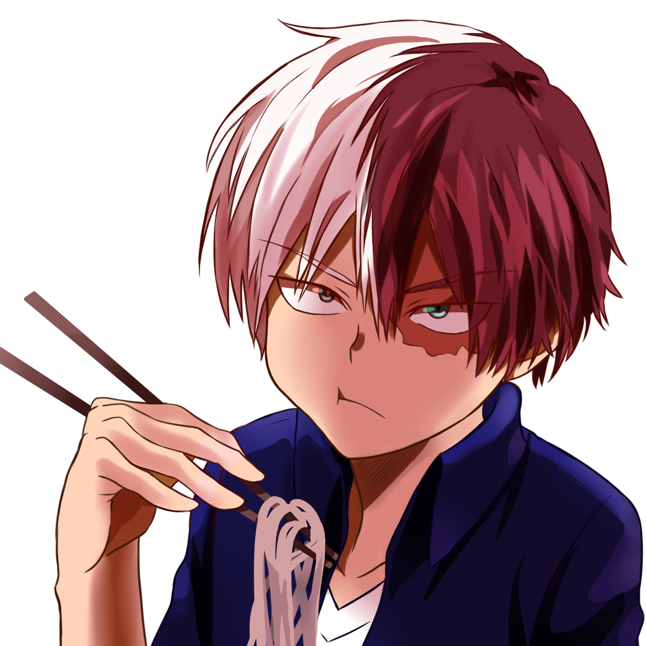 Tv Todoroki Shoto Character Free Download PNG HD PNG Image