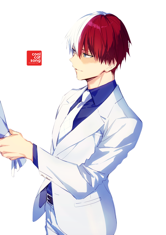 Tv Todoroki Shoto Character PNG Free Photo PNG Image