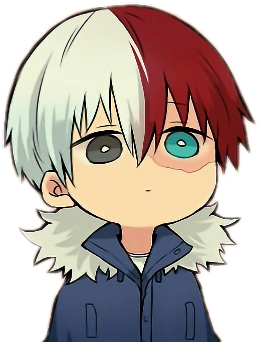 Tv Todoroki Shoto Character Free Transparent Image HQ PNG Image