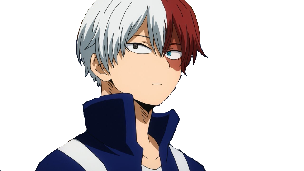 Tv Todoroki Shoto Character Free HQ Image PNG Image