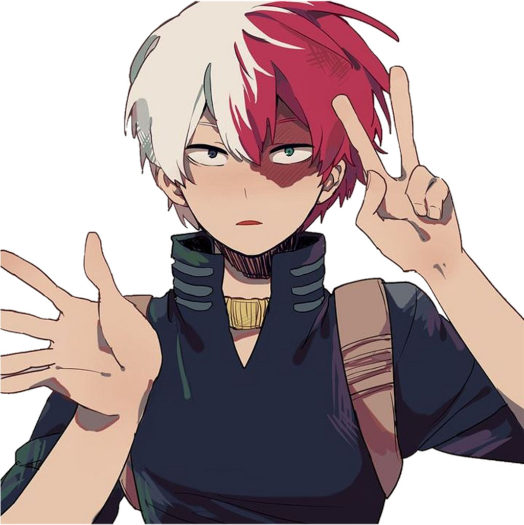 Tv Todoroki Shoto Character Free Download PNG HD PNG Image