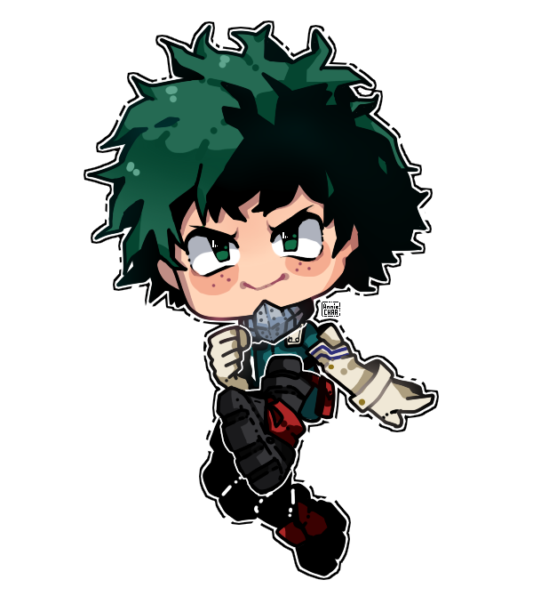 Midoriya Free PNG HQ PNG Image