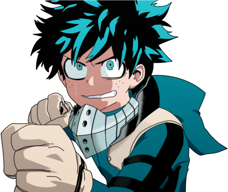 Midoriya Free PNG HQ PNG Image