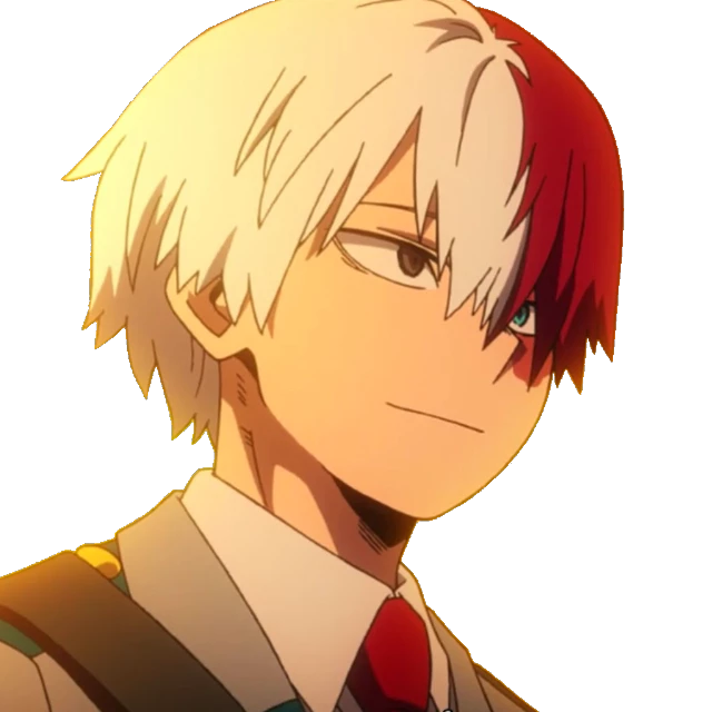 Todoroki PNG File HD PNG Image