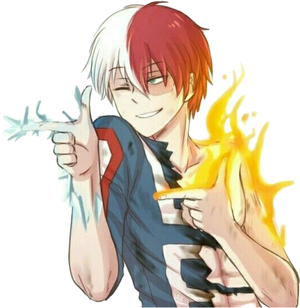 Todoroki Download Free Image PNG Image