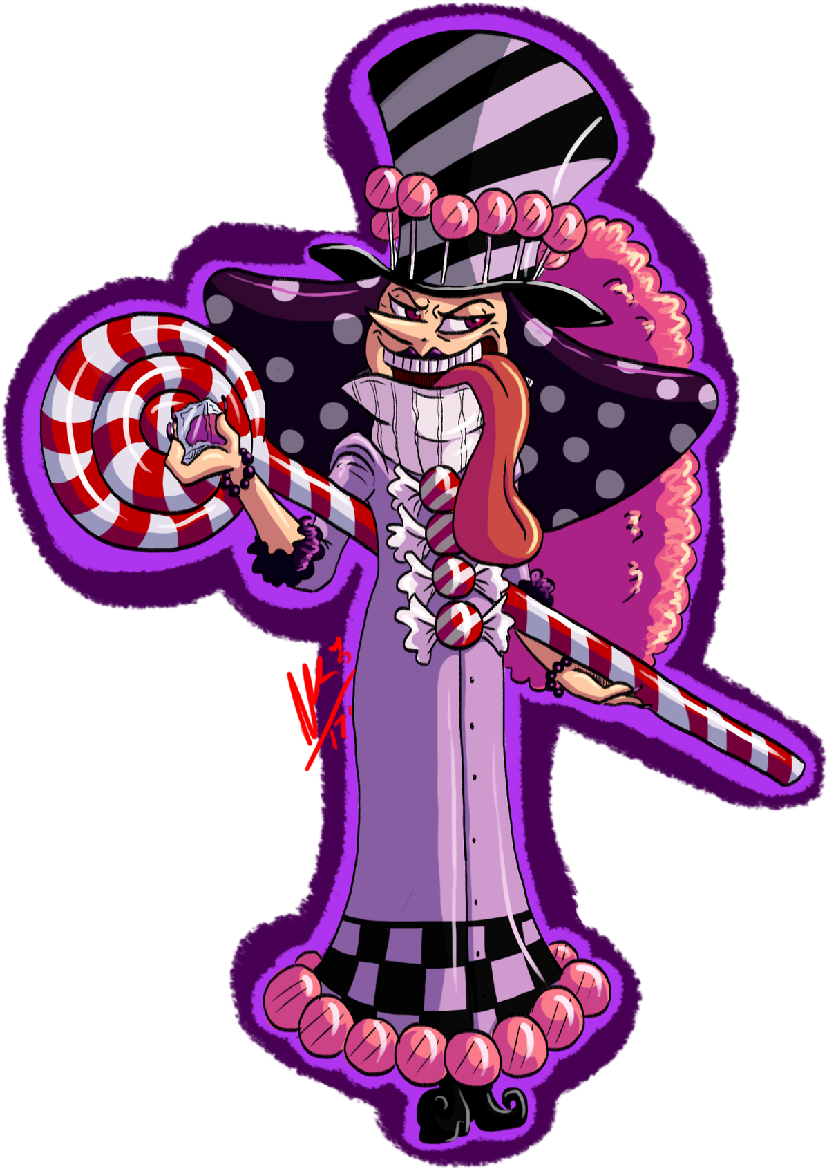 One Piece Violet Free Download PNG HQ PNG Image
