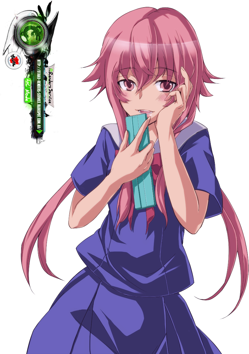 Gasai Yuno Free Download PNG HD PNG Image