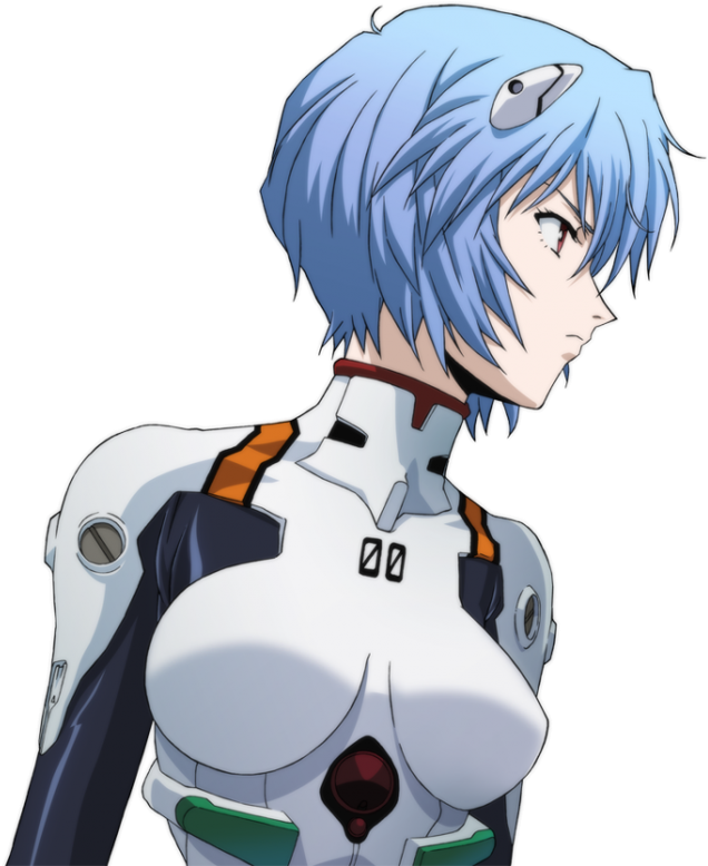 Ayanami Rei HQ Image Free PNG Image