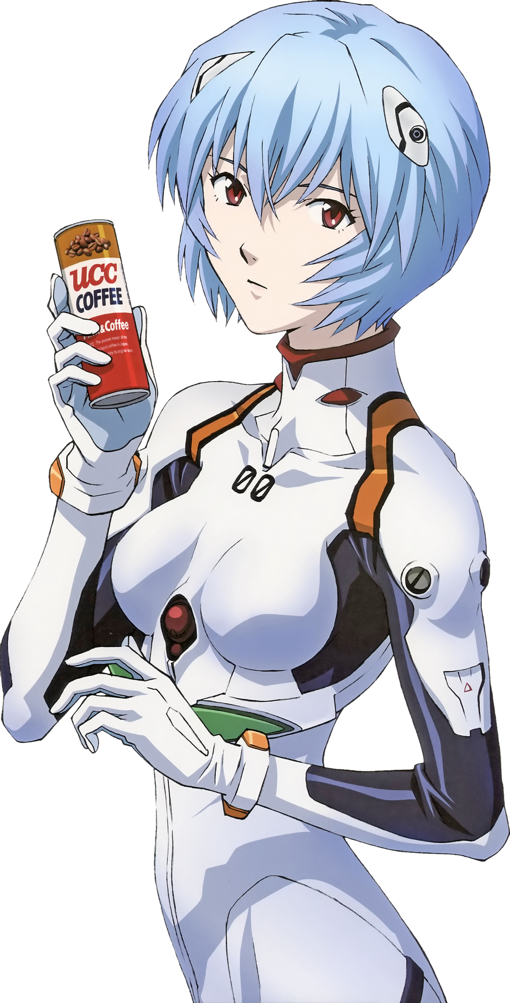 Images Ayanami Rei Free Clipart HD PNG Image