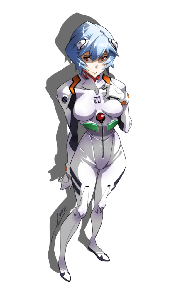 Ayanami Rei HD Image Free PNG Image