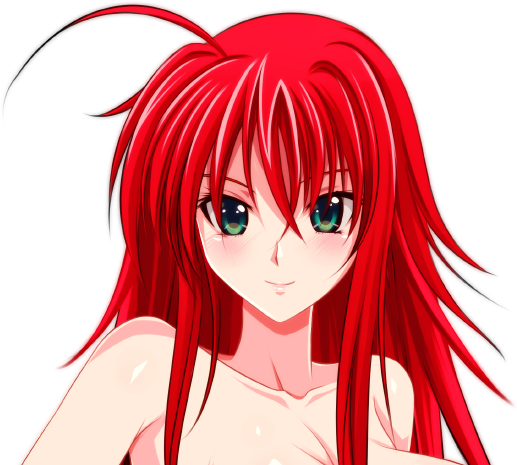Gremory Rias PNG Image High Quality PNG Image