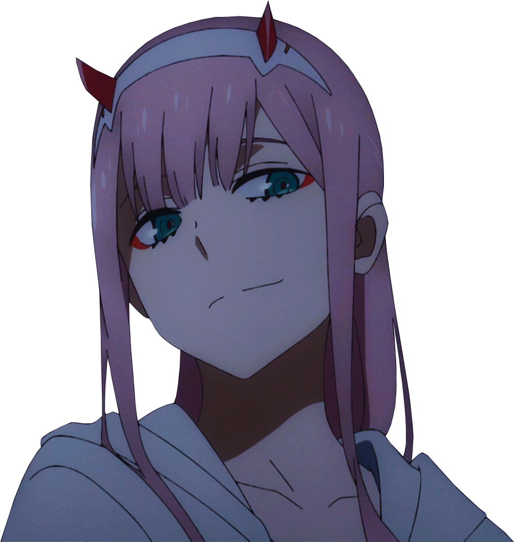 Zero Two PNG Image High Quality PNG Image
