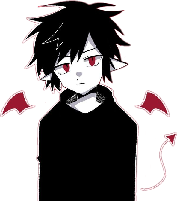 Boy Demon Anime Picture Free Download Image PNG Image