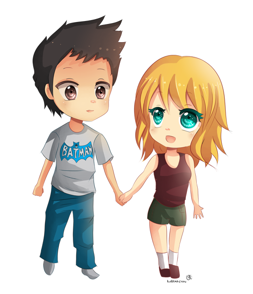 Cute Couple Anime Free Download Image PNG Image