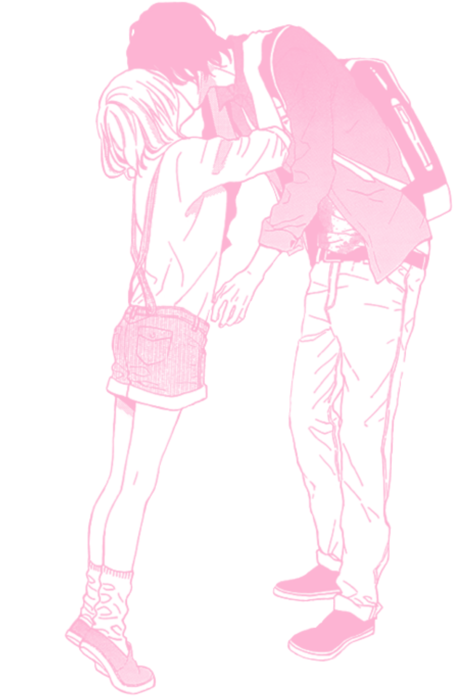 Cute Couple Anime Photos Free HD Image PNG Image