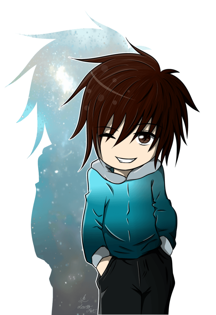 Chibi Boy Anime Free Clipart HD PNG Image