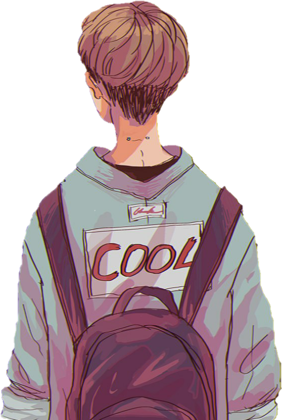 Boy Anime Photos Aesthetic Free Transparent Image HQ PNG Image