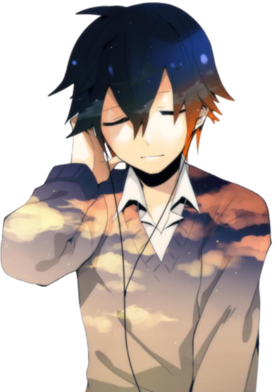 Cute Anime Boy PNG Image High Quality PNG Image