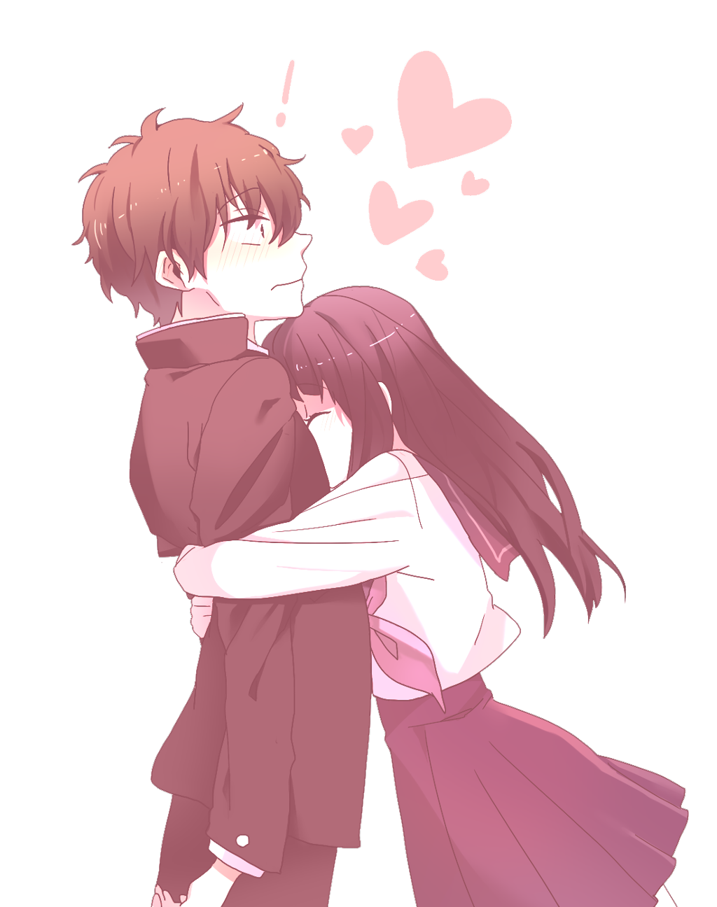 Download Cute Couple Anime PNG Free Photo HQ PNG Image FreePNGImg.