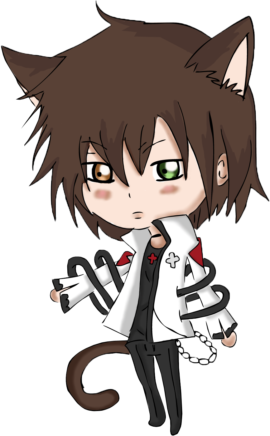 Chibi Boy Anime Free Photo PNG Image