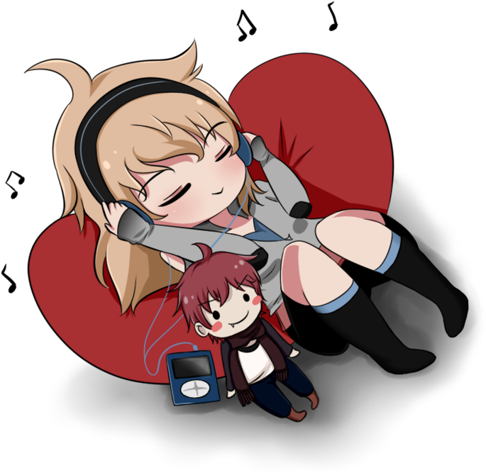 Chibi Photos Couple Anime PNG Image High Quality PNG Image