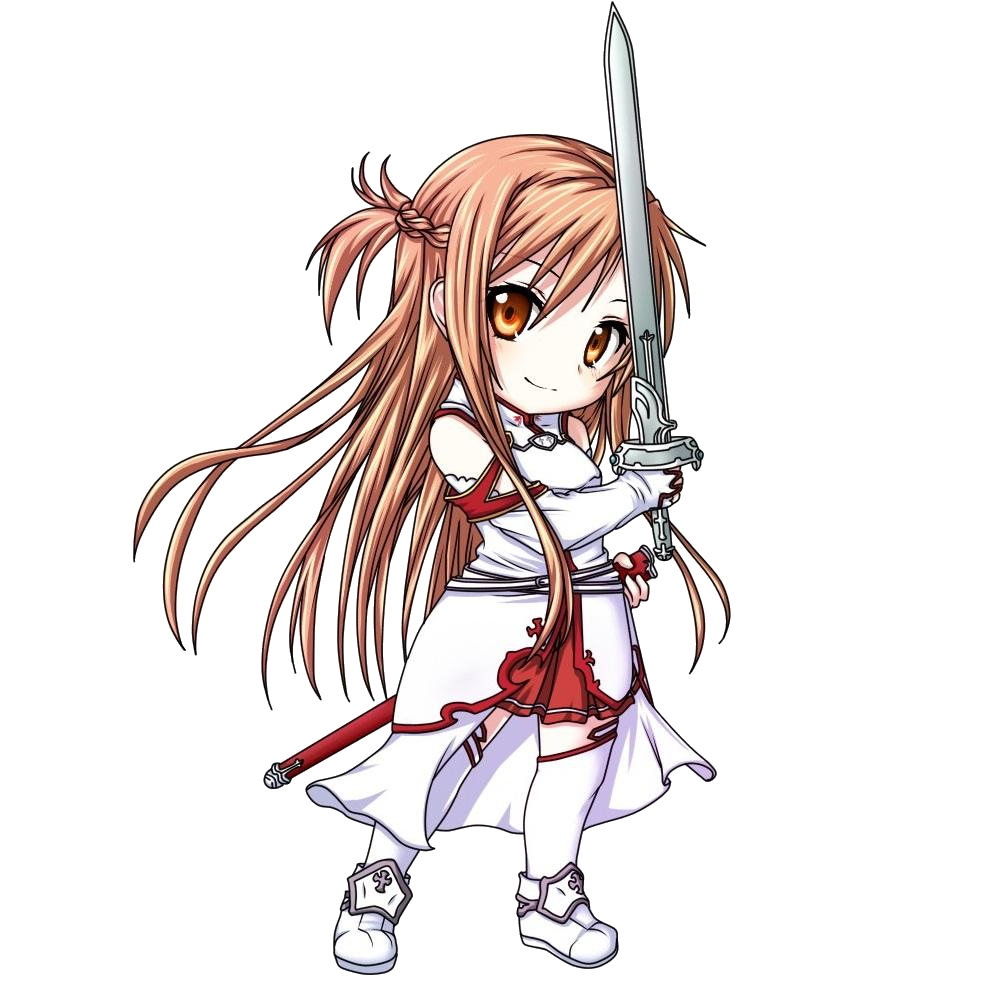 Chibi Asuna Download HQ PNG Image