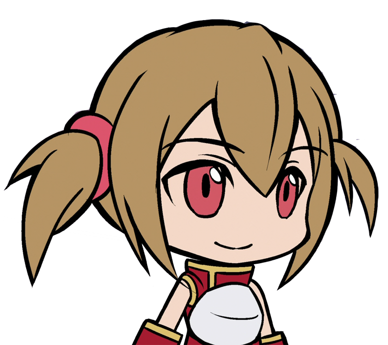 Chibi Asuna Free HD Image PNG Image