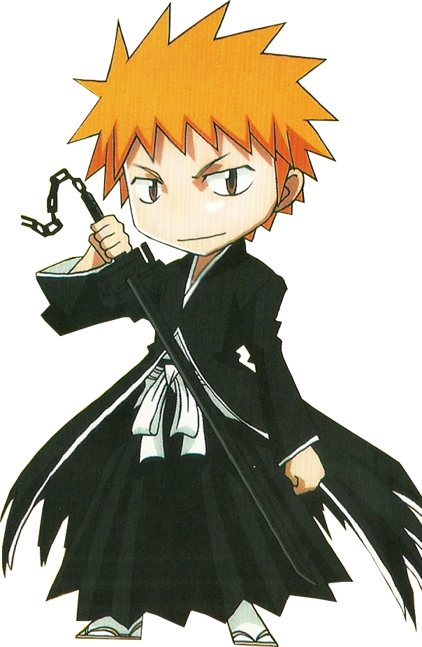 Series Anime Bleach Free Clipart HQ PNG Image