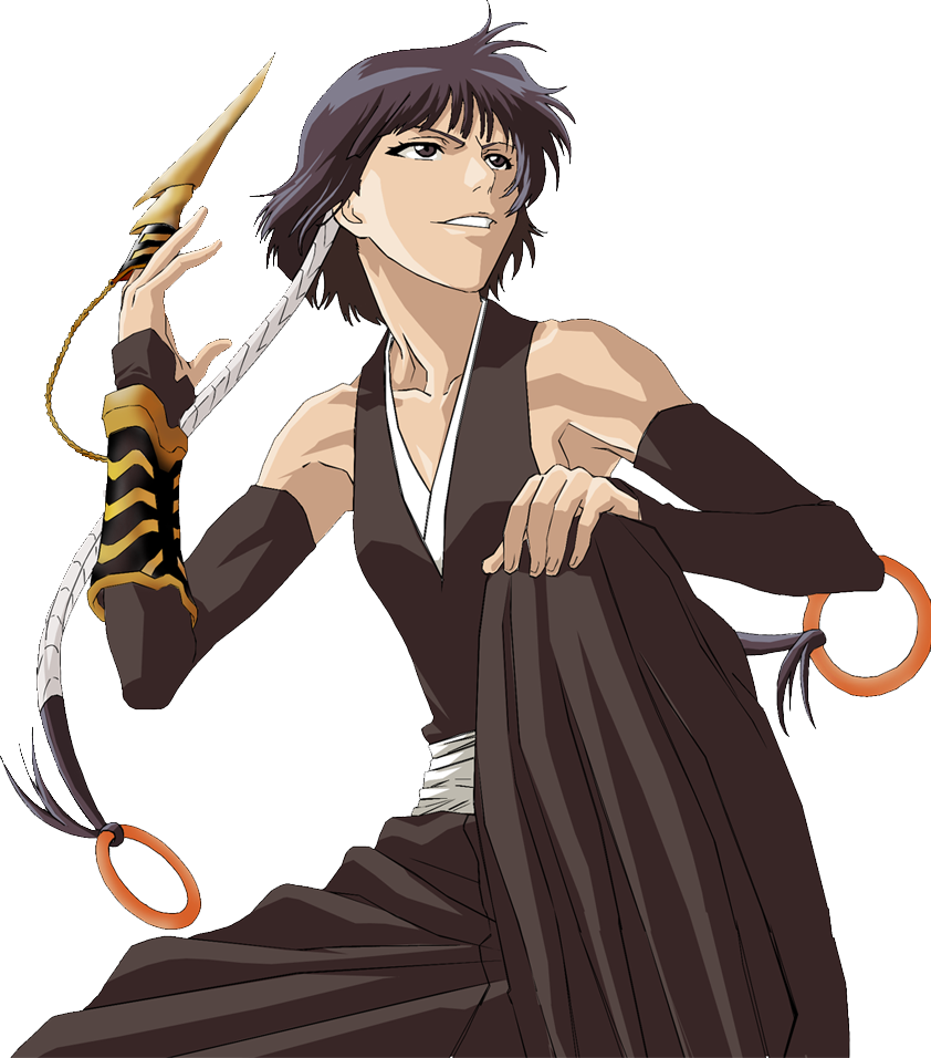 Soifon Bleach PNG Image High Quality PNG Image