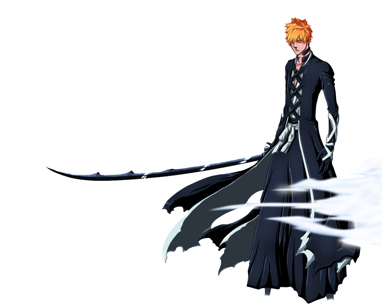 Kurosaki Ichigo Bleach Free Download PNG HQ PNG Image