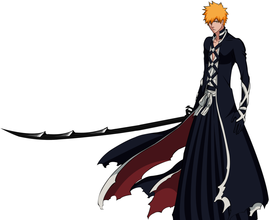 Ichigo Kurosaki Free Download Image PNG Image