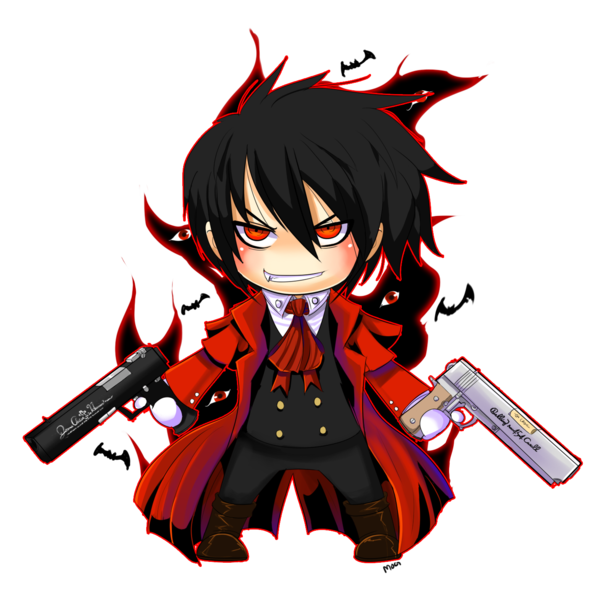 Hellsing Transparent PNG Image