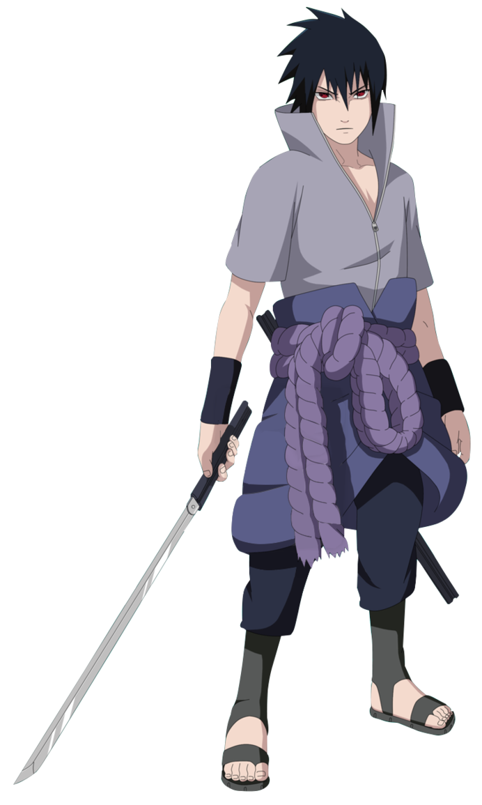 Uchiha Sasuke Picture PNG Image