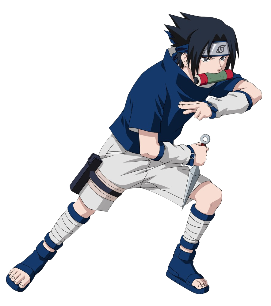 Uchiha Sasuke Free Download PNG Image