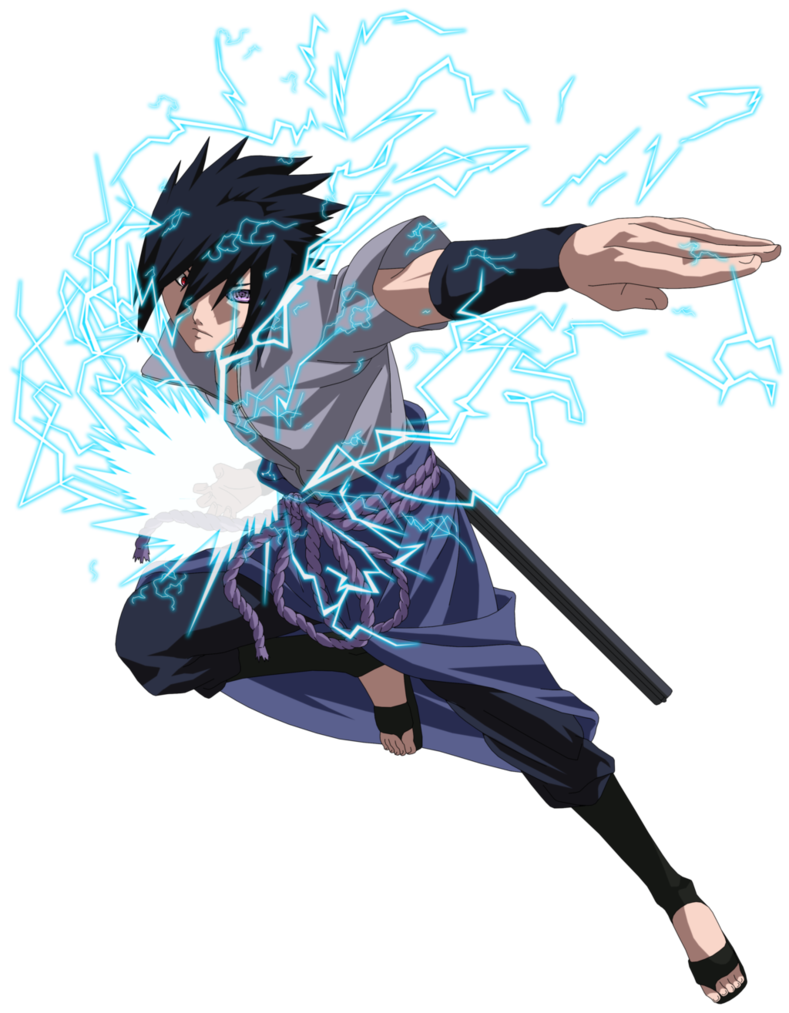 Uchiha Sasuke Transparent PNG Image