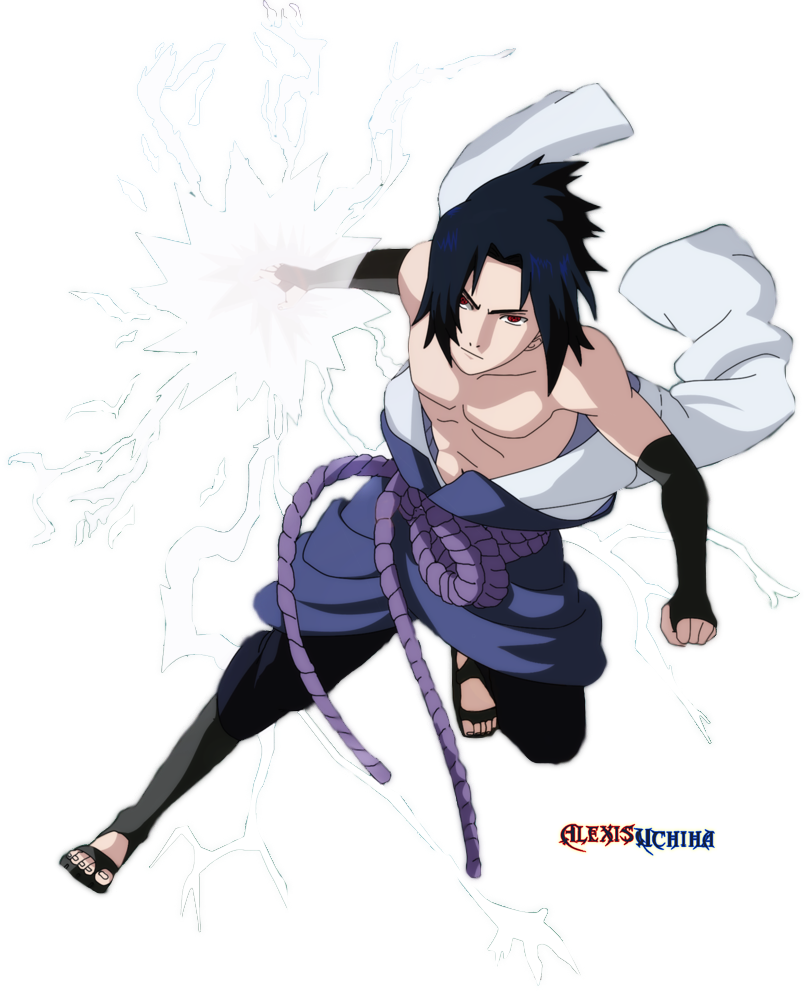 Uchiha Sasuke PNG Image