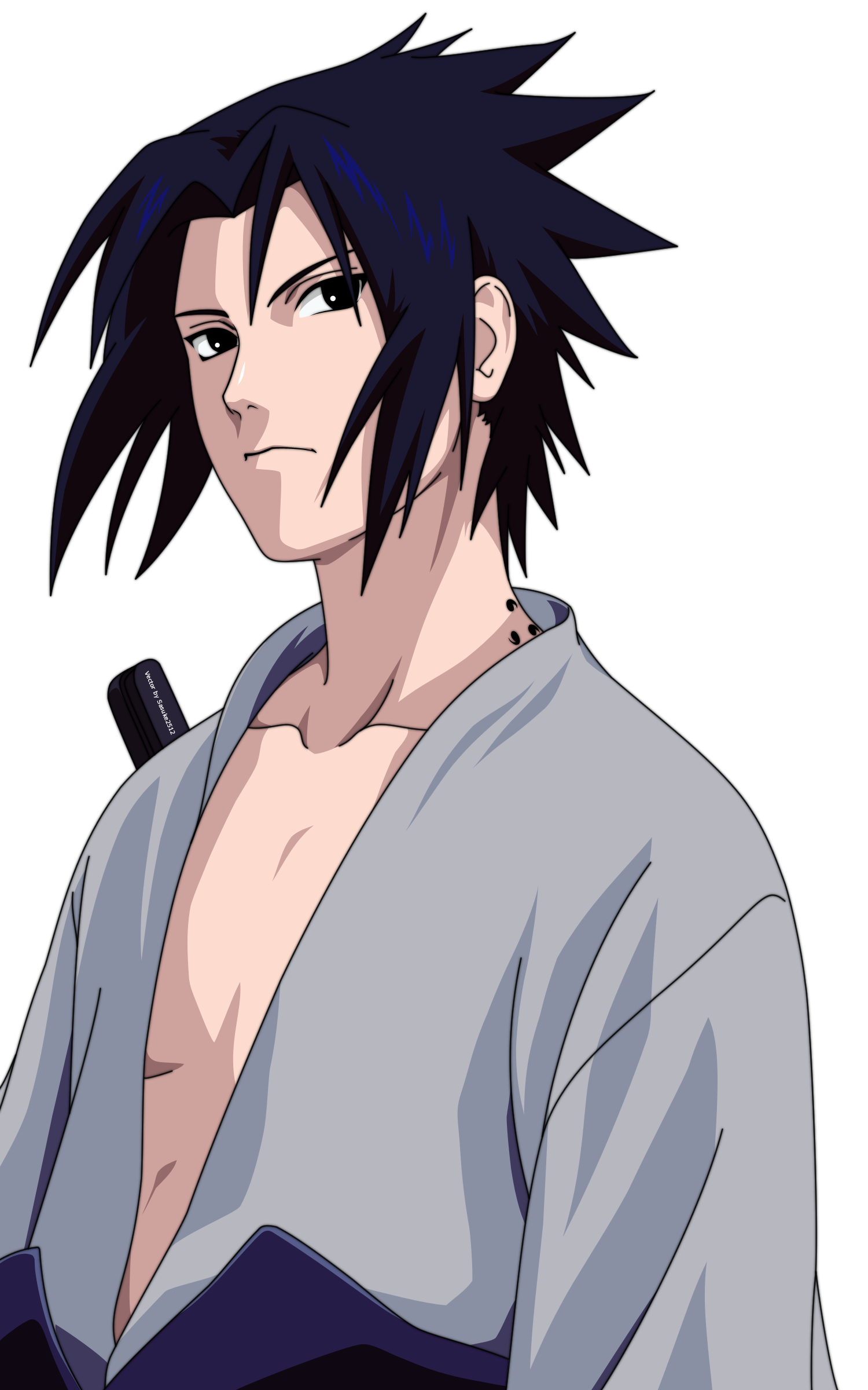 Uchiha Sasuke Transparent Picture PNG Image