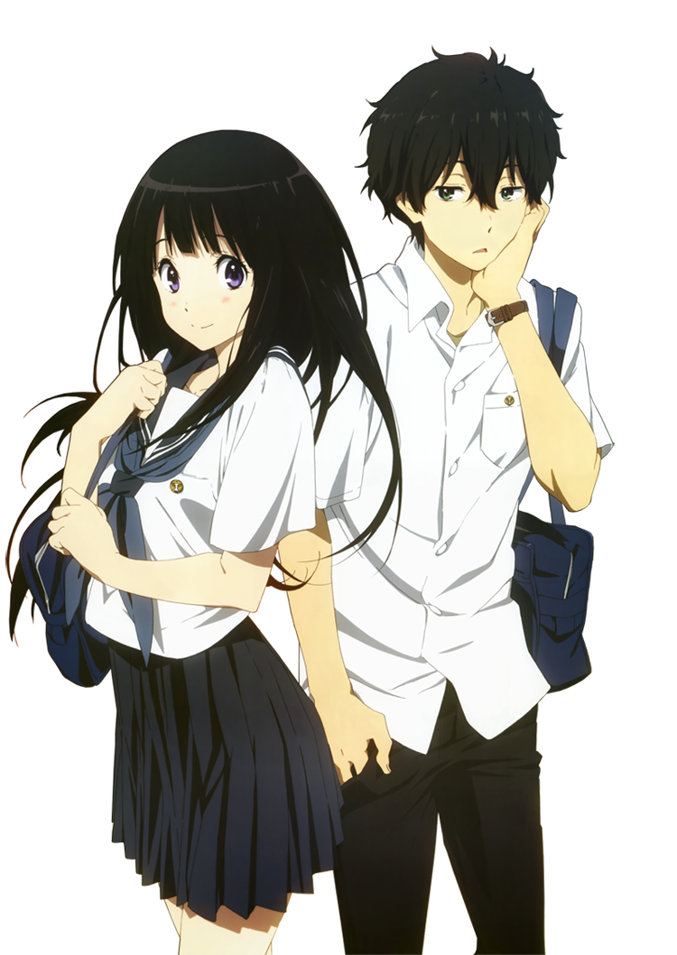 Hyouka Photos PNG Image