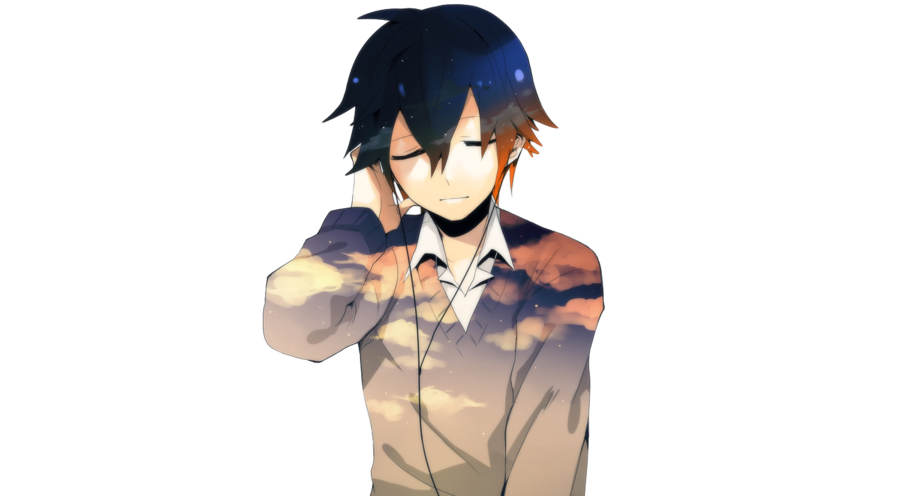 Anime Boy Photos PNG Image