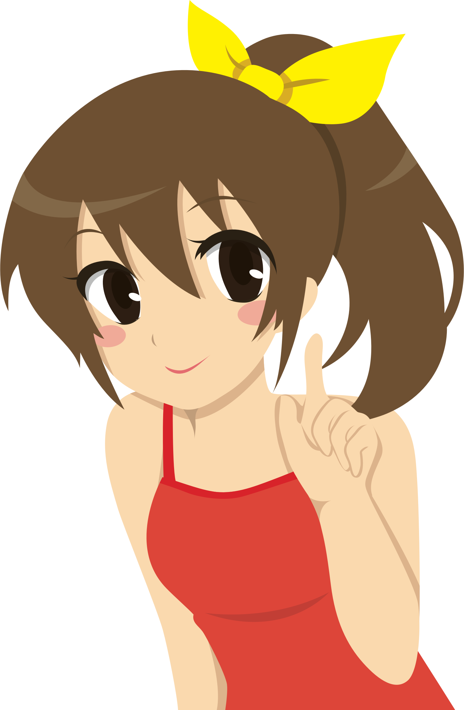 Girl Anime PNG Download Free PNG Image