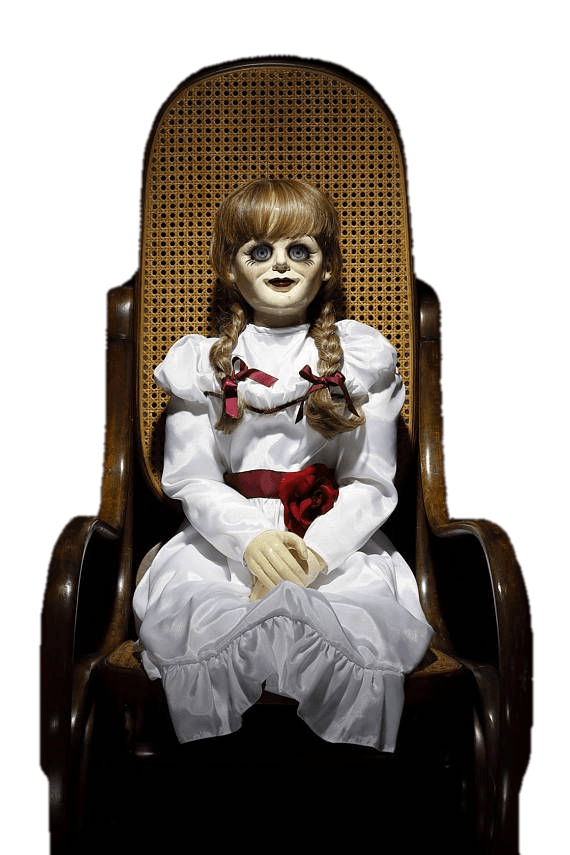 Doll Annabelle Free HD Image PNG Image