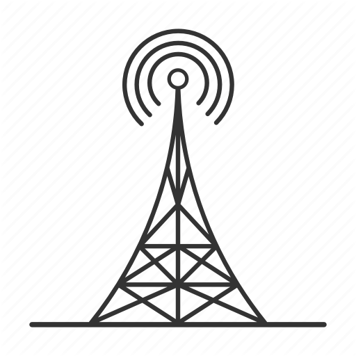 Tower Antenna HD Image Free PNG Image